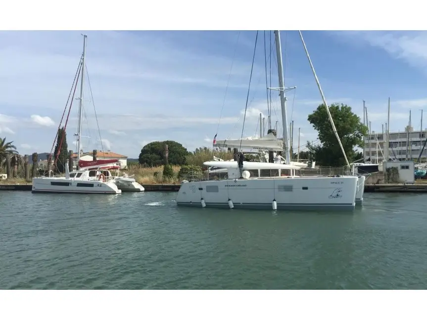 Opale 4, Lagoon 400 S2