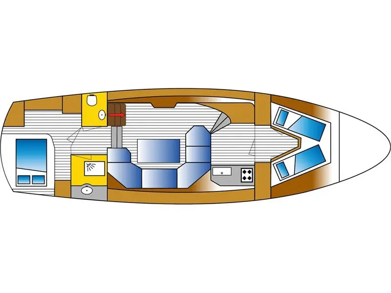 Elaine, Plan image