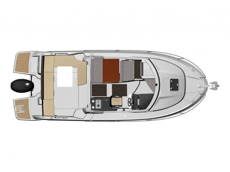 Merry Fisher 795, Plan image