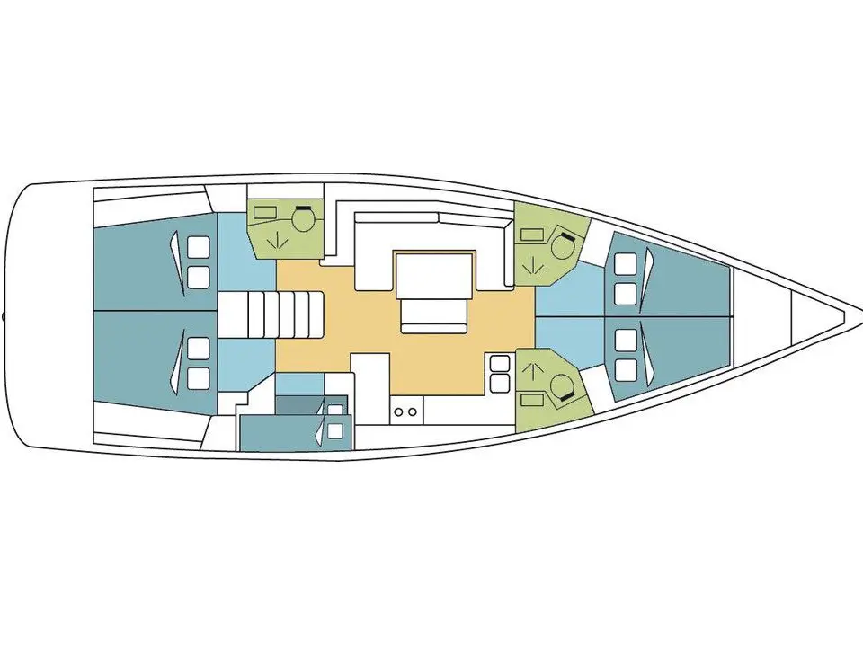 Orion XII, Plan image