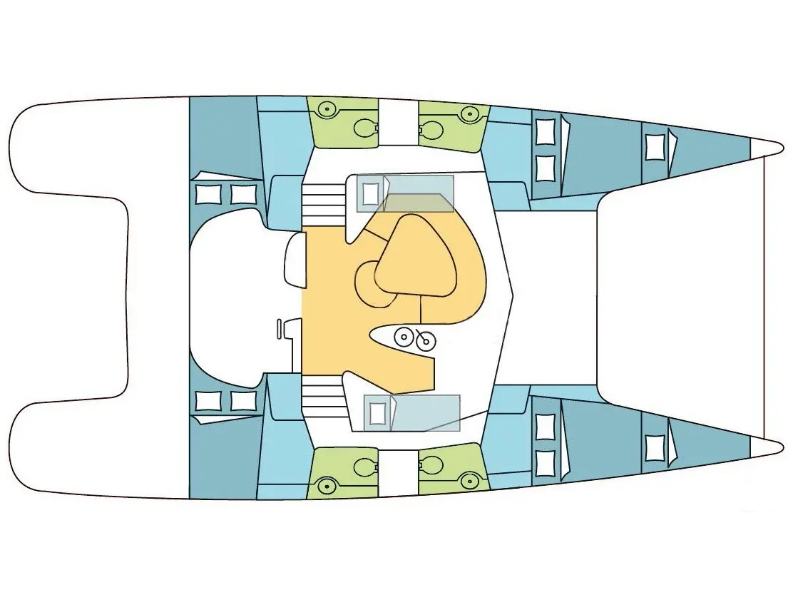 Alboran Cachaça (Radazul), Plan image
