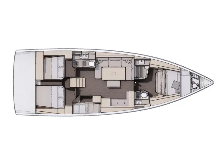 Suha Bey, Plan image