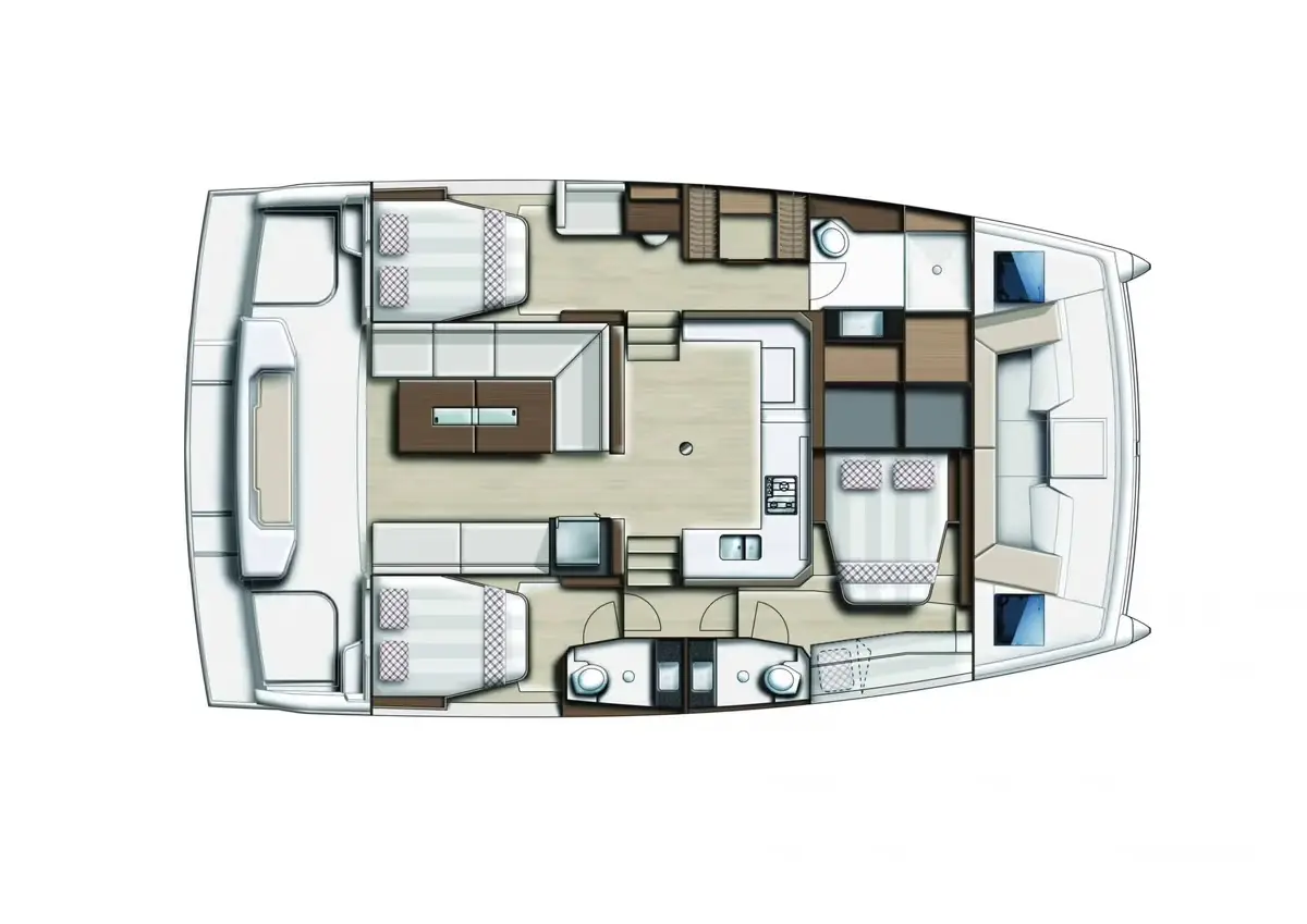 Sunny, Interior image