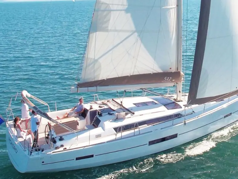 Jana, Dufour 512 Grand Large