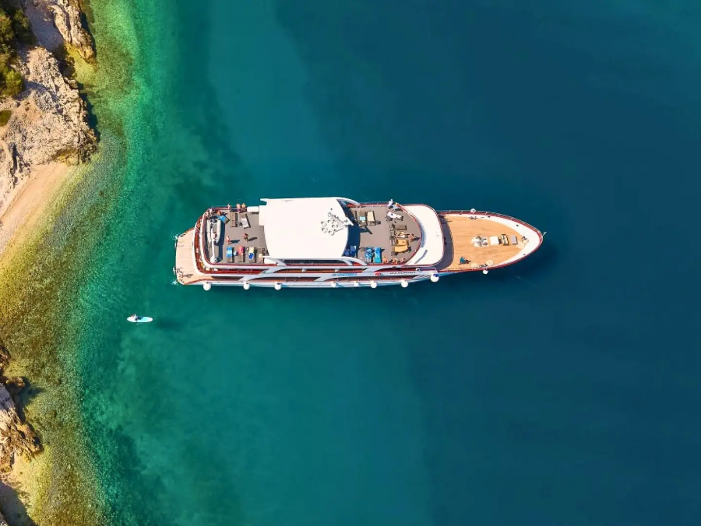 Azzurro, Plan image