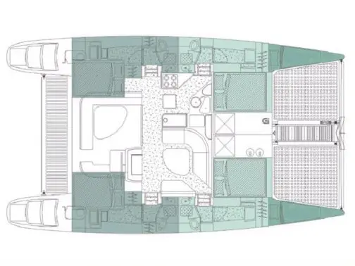 Alboran Ron Punch (Majorca), Plan image