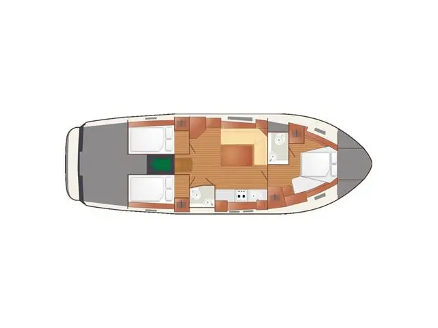 Nautika 1300 LUX, Plan image