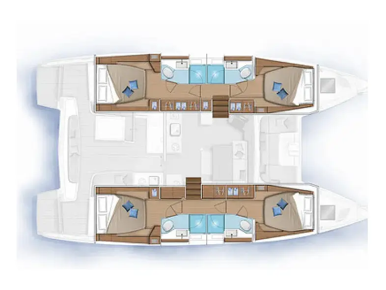 Aurora | AC | Generator | Watermaker , Plan image