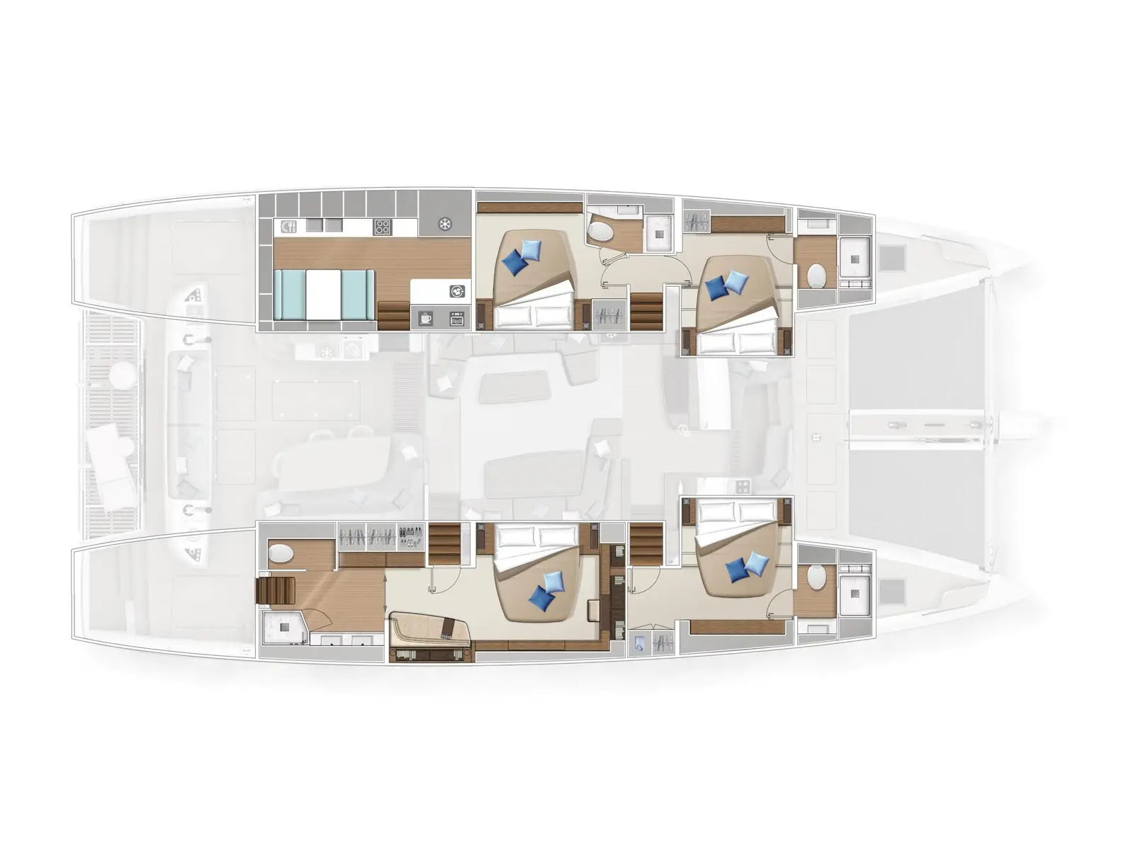 Amarea, Plan image