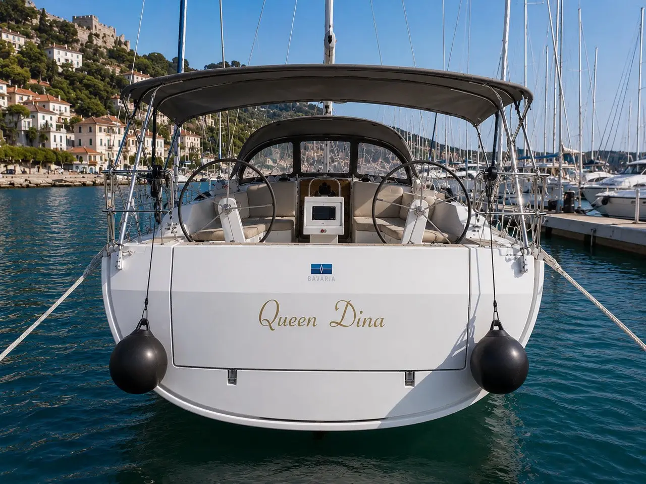 Queen Dina, Main image