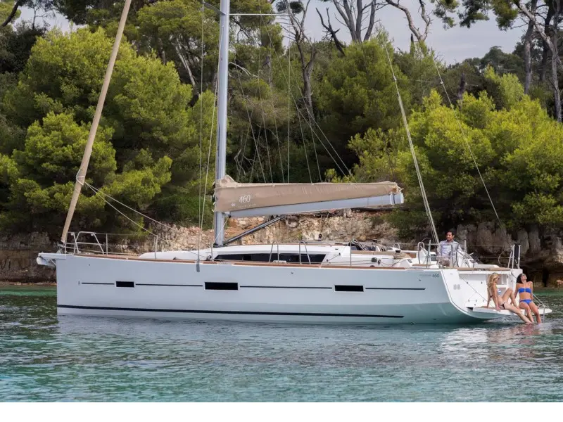Gerry, Dufour 460 Grand Large