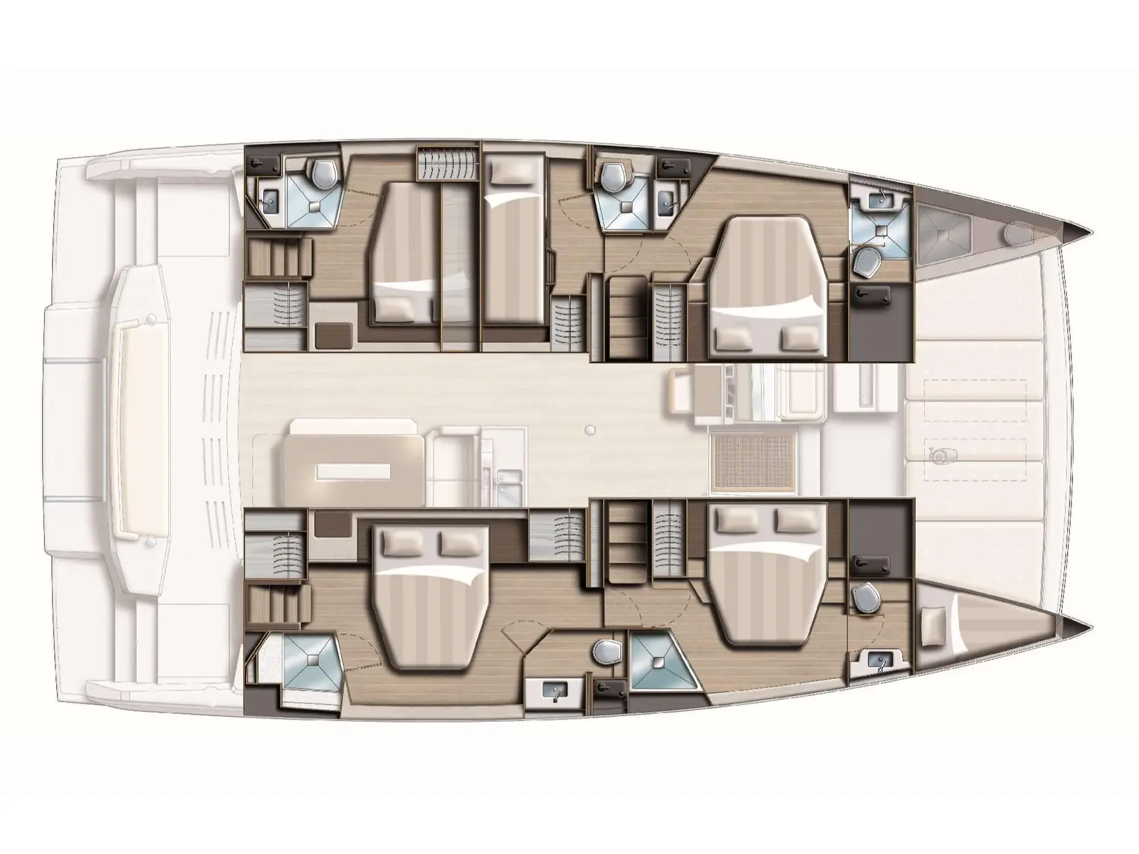 Arianna, Plan image