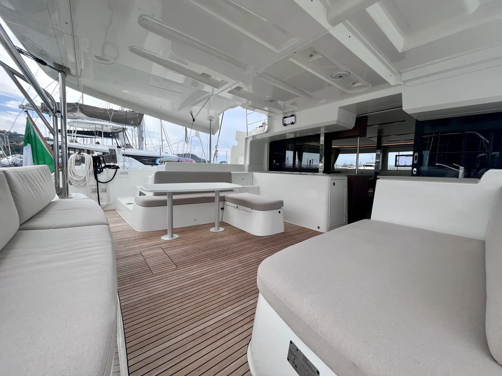 Baraonda - Comfort Line, Cockpit