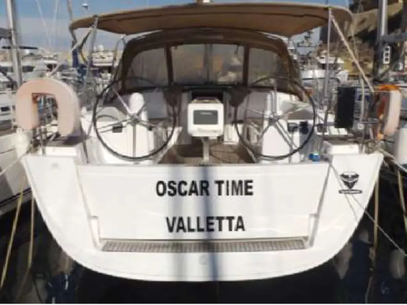 Oscar Time, Dufour 450 Grand Large