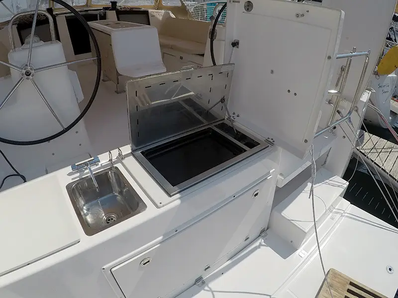 Private dancer II, Dufour 460