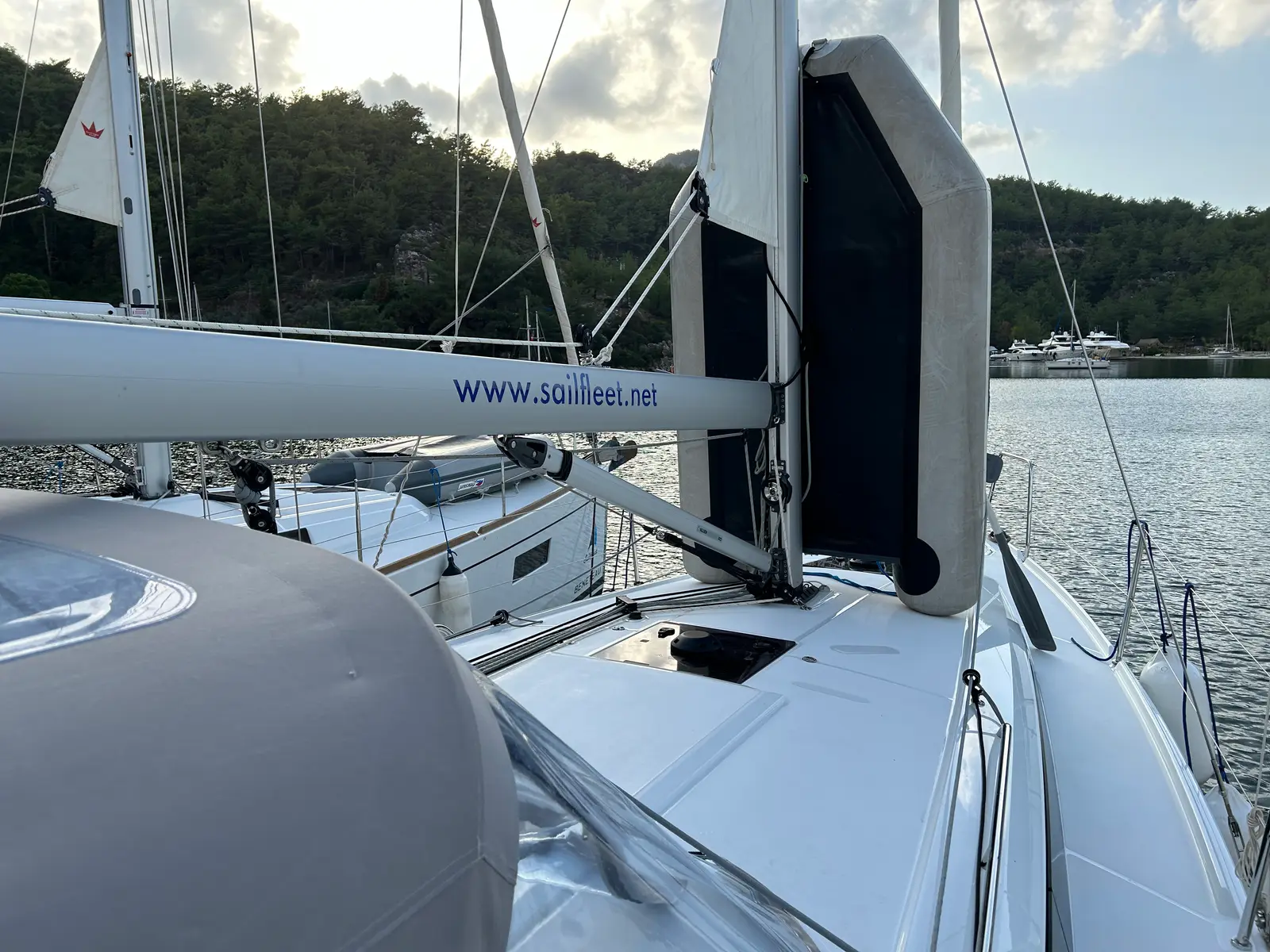 Sail Altair 1, photograph 11