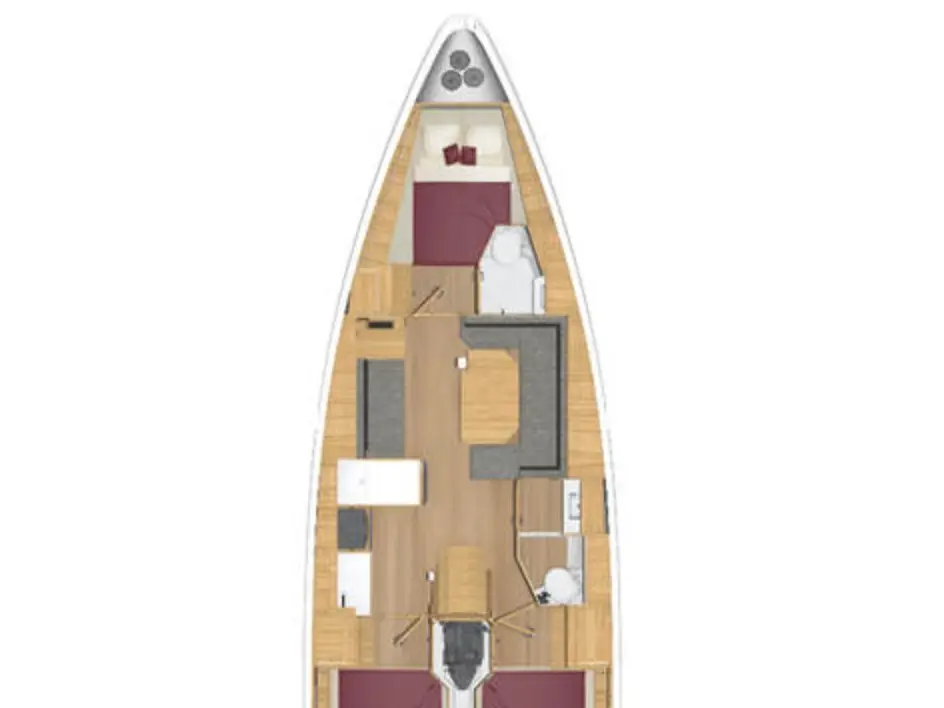 DEA, Plan image