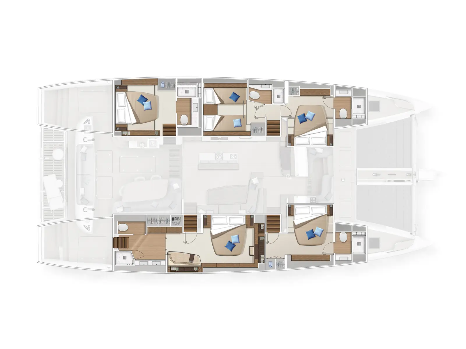 SAILUXE - Aura, Plan image