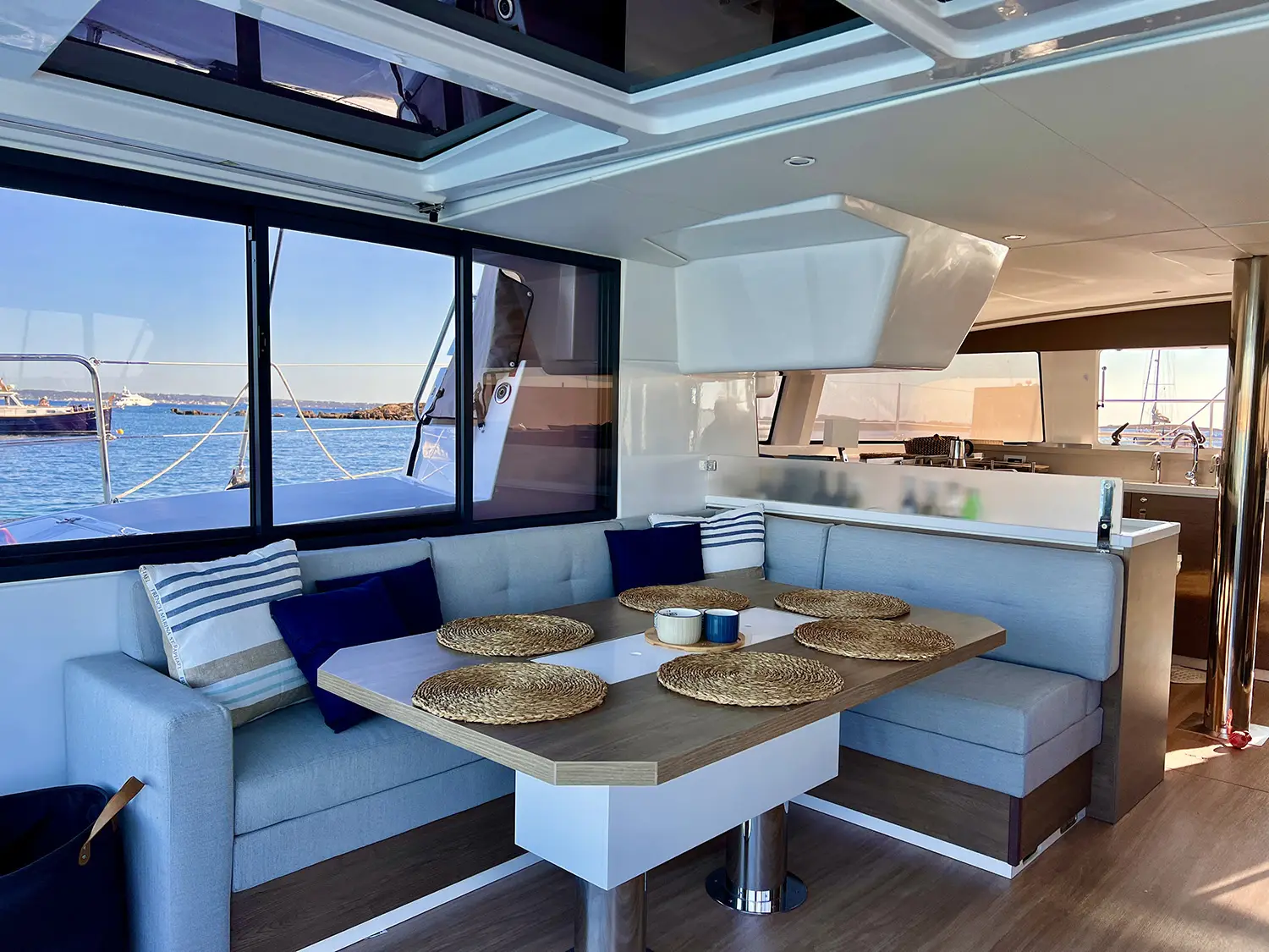 BLISS LUXURY CATAMARAN, Interior image