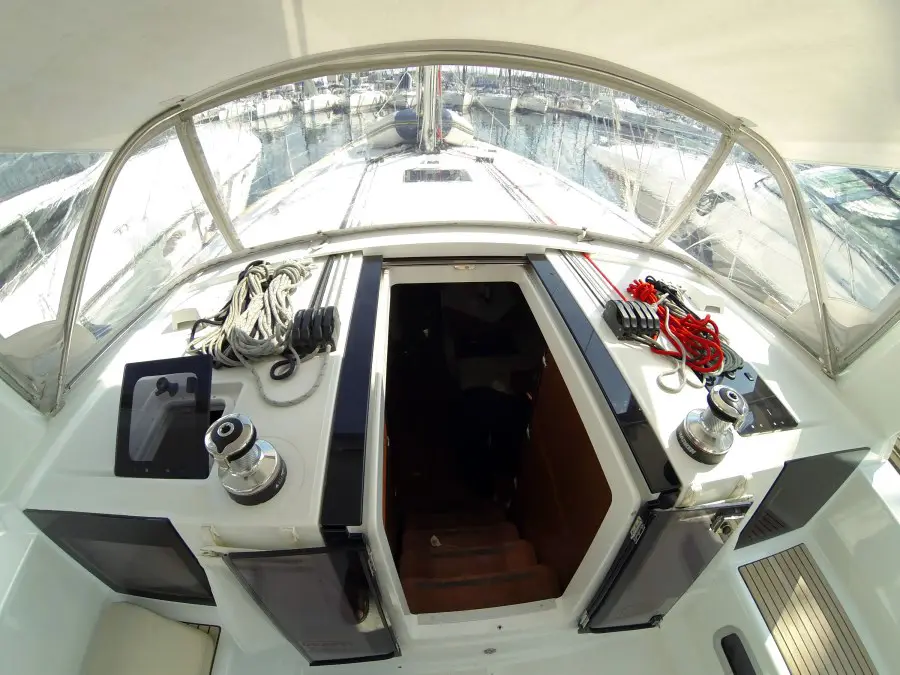 Neška II , Oceanis 45