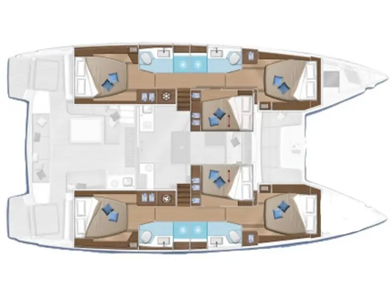 Titti, Plan image