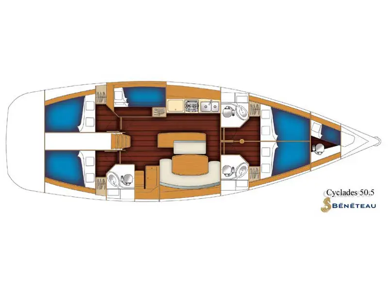 Tetina, Plan image