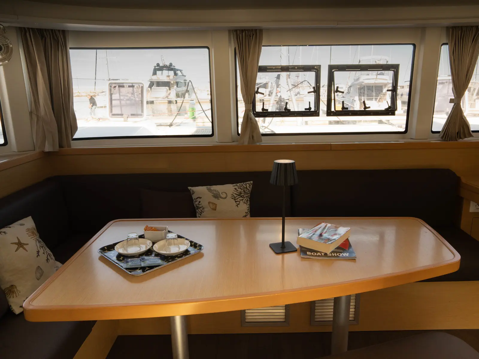 Boreas, Interior image