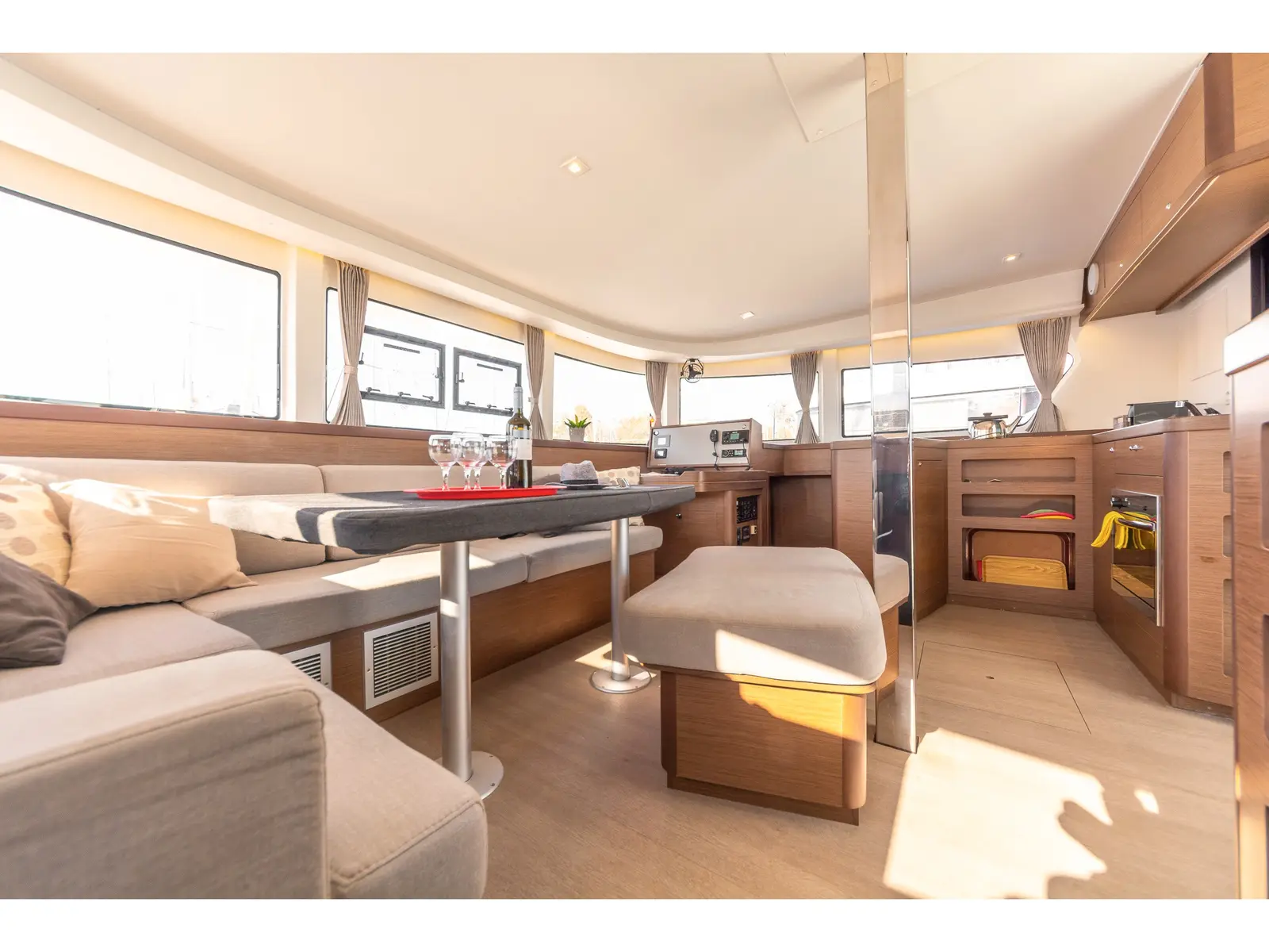 Equilibrium, Interior image