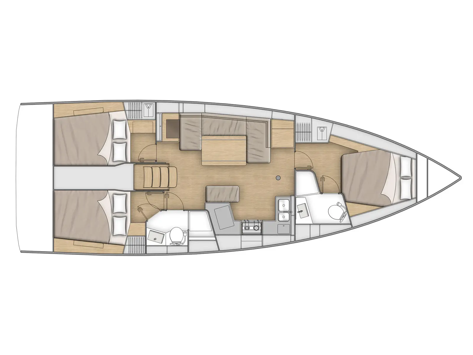 Wing II, Plan image