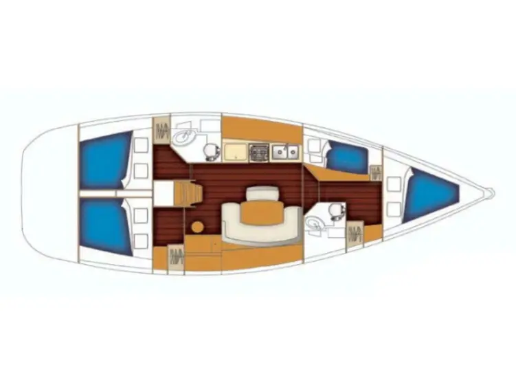 Ksenya, Plan image