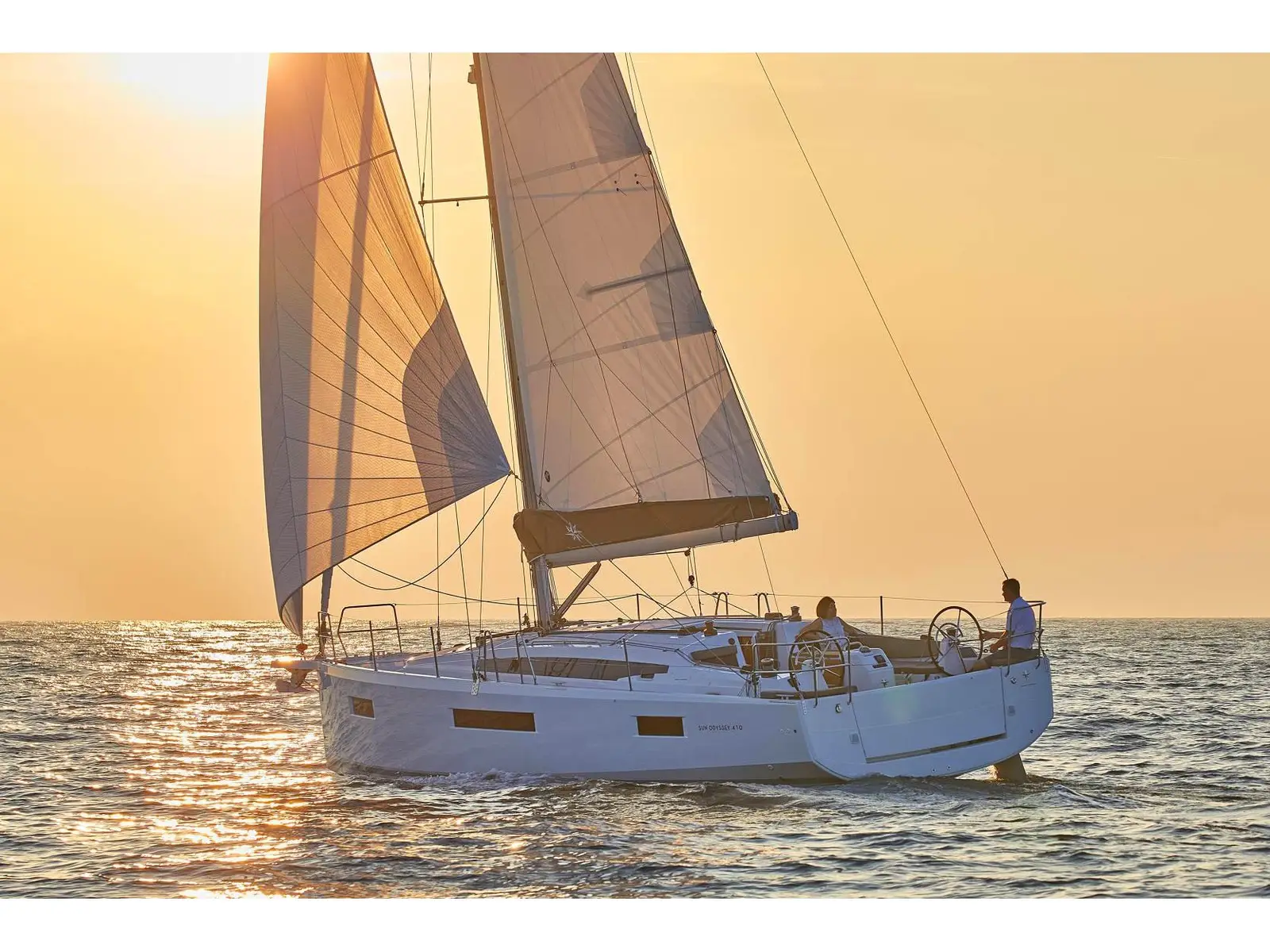Sea Breeze, Sun Odyssey 410