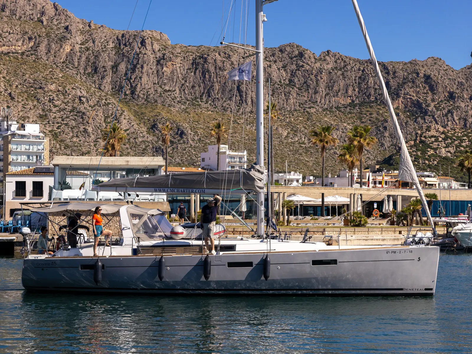 AVALON, Oceanis 45