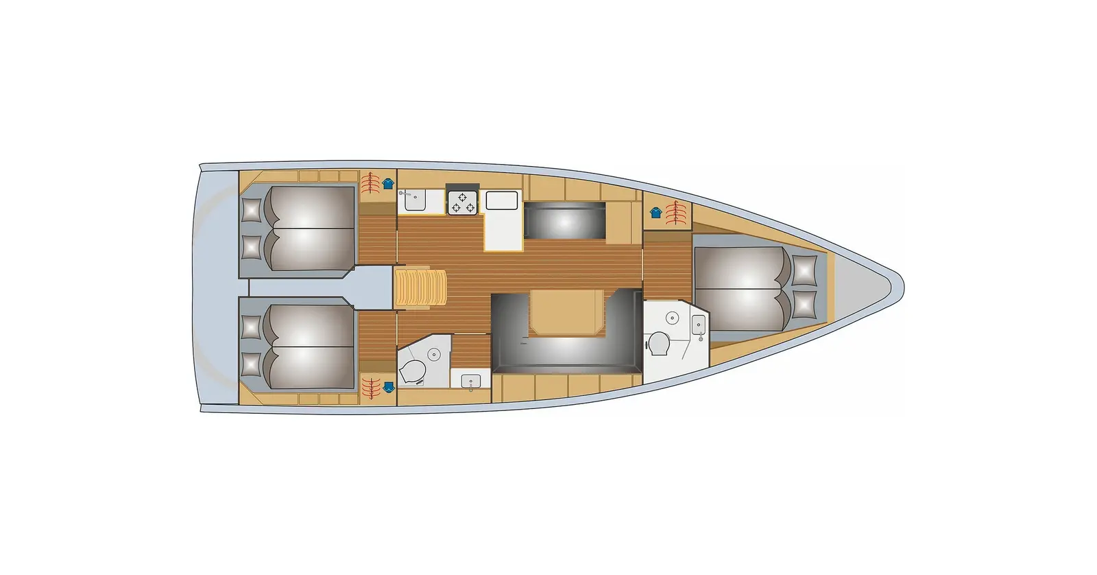 Supereva, Plan image