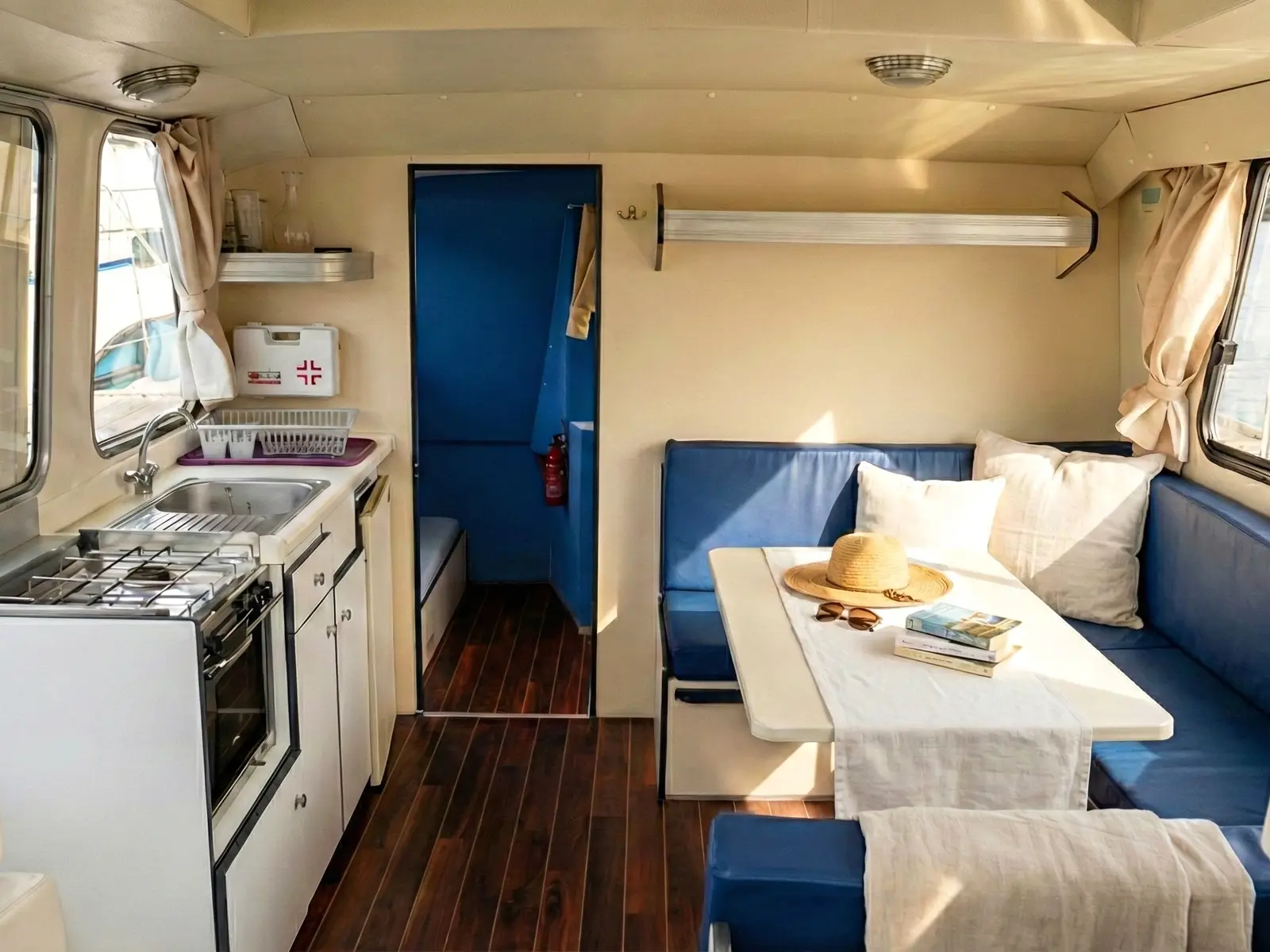 Cruiser Classic 4/8 Pers., Interior image