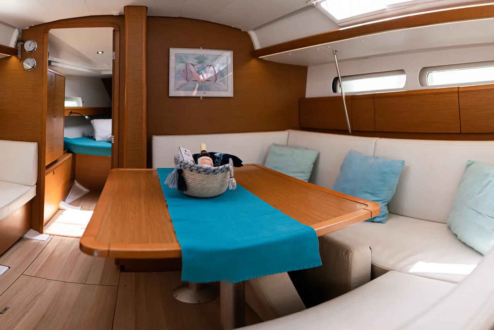 IZZI  Boat location in LEFKAS MARINA, D-marin , foto 10