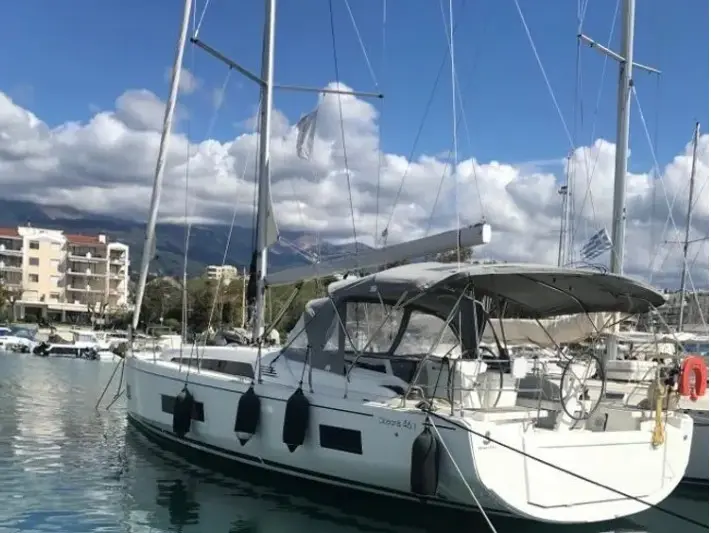 Glykeria, Oceanis 46.1