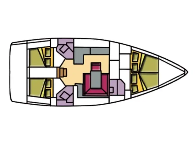 Albireo, Plan image