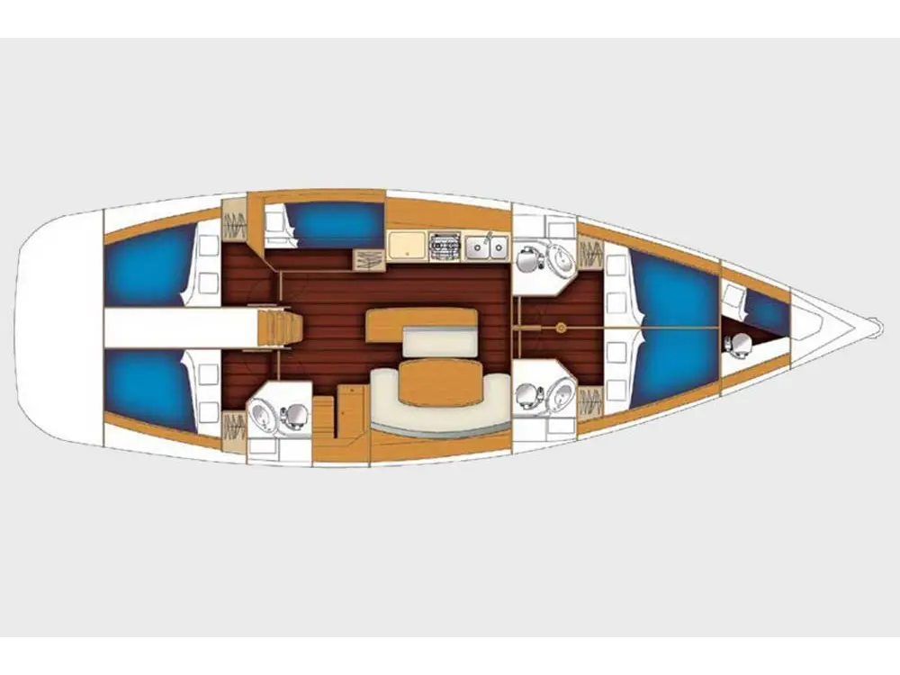 Azzuro, Plan image