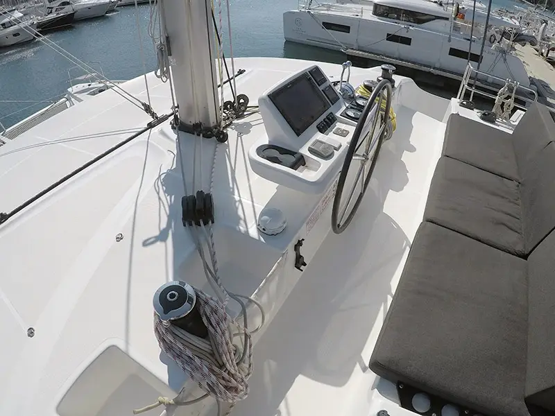 Zuzo 1ST, Lagoon 50