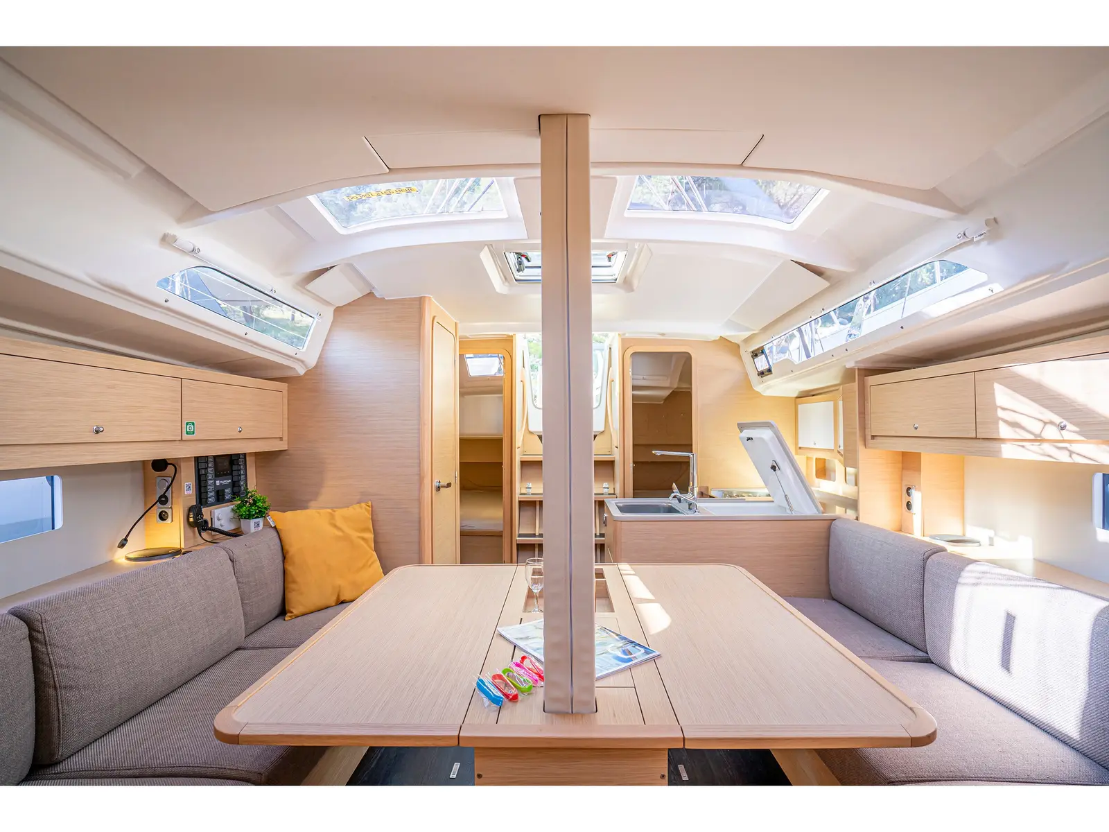 First Laugh, Interior image