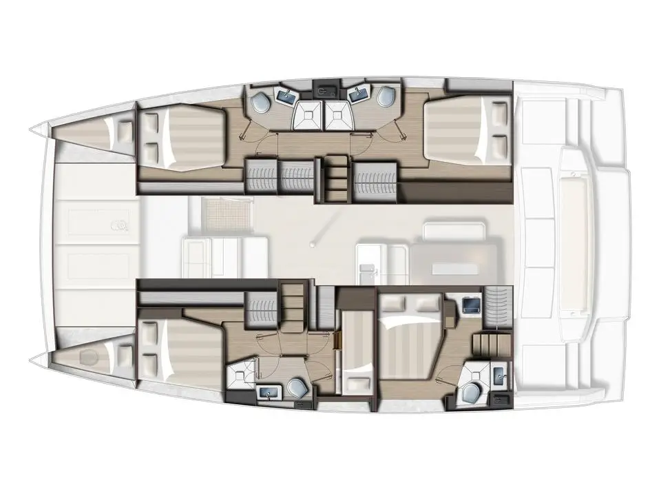 Cancelli del Cielo, Plan image