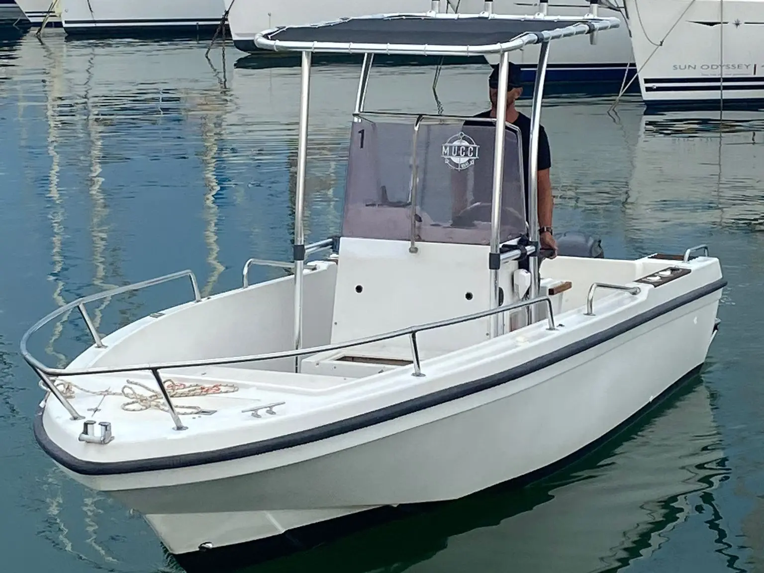 Sessa, Motorboat