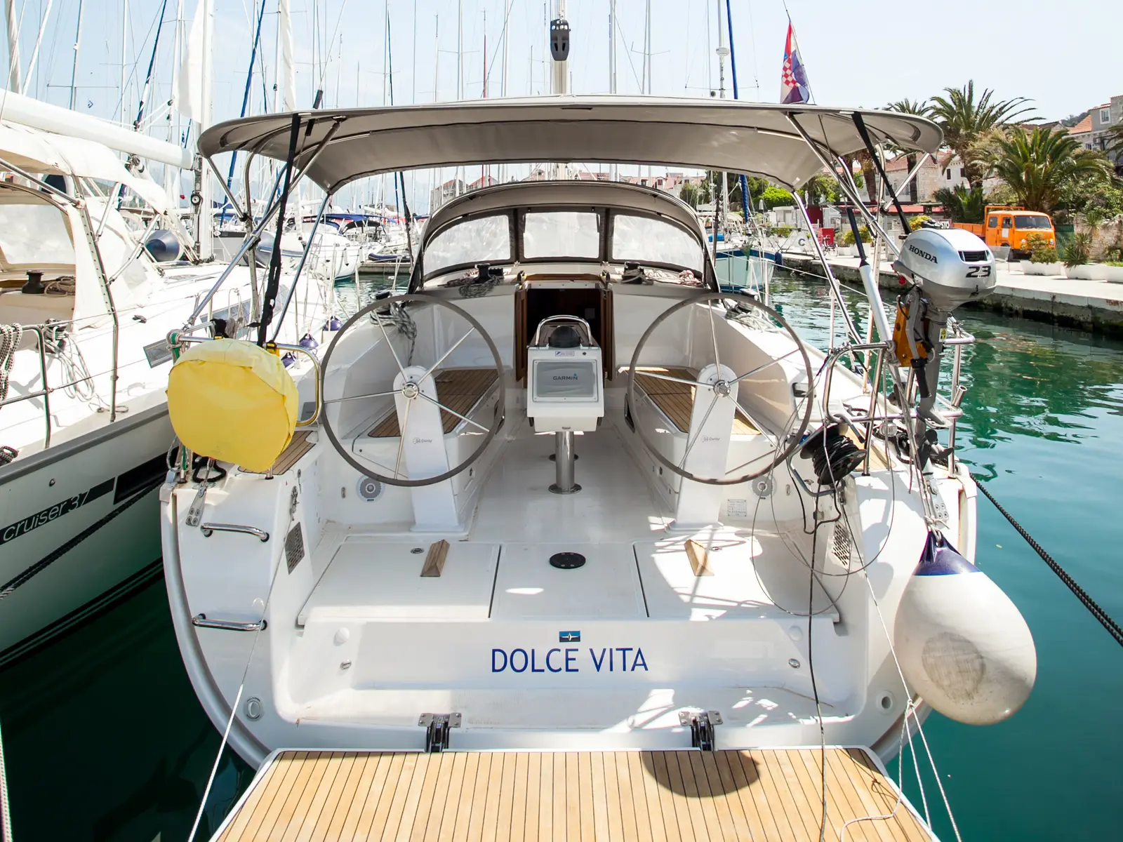 Dolce vita, Main image