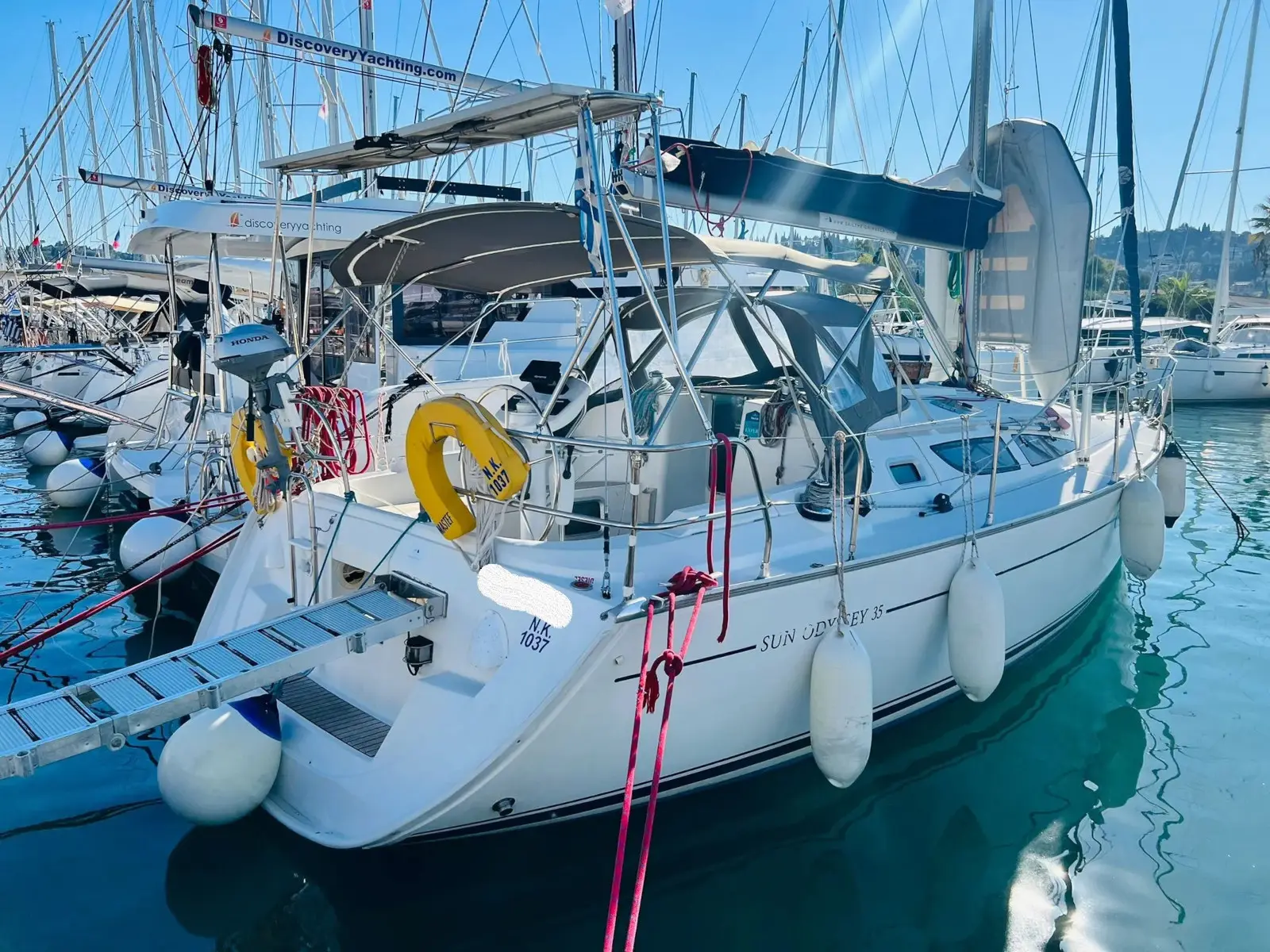 Steropi, Sun Odyssey 35