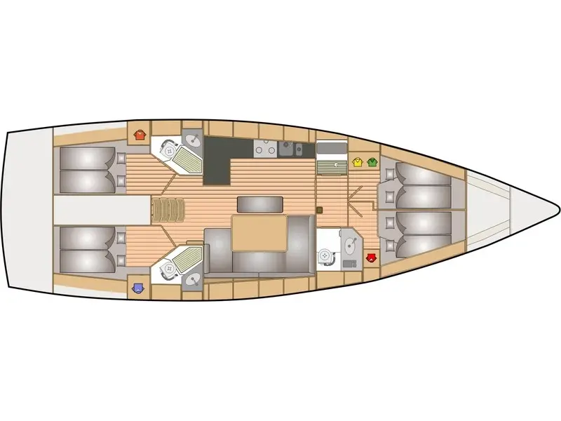 Ocean Breeze, Plan image