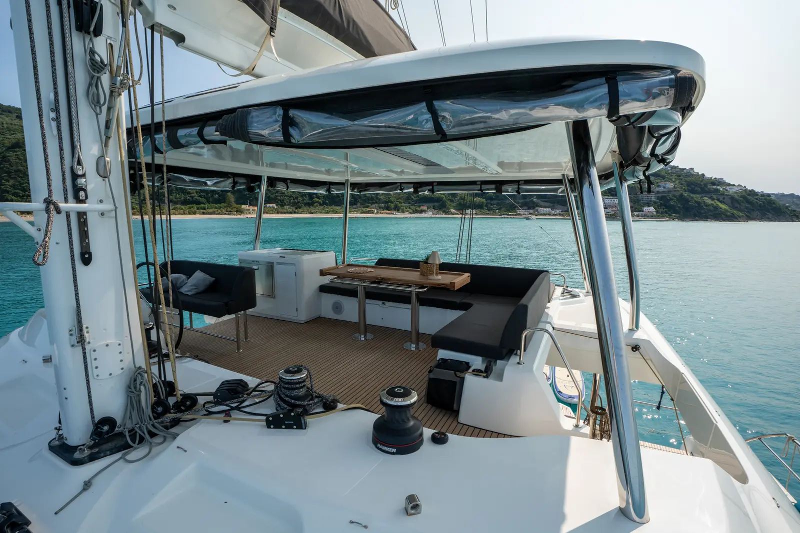 SAILUXE - Vega, Flybridge