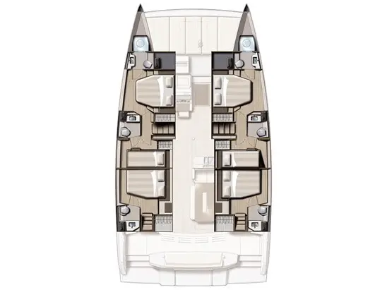 Calypso, Plan image