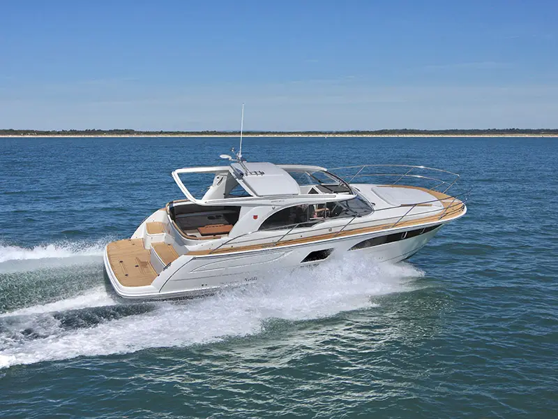7 Happy days, Marex 360 Cabriolet Cruiser