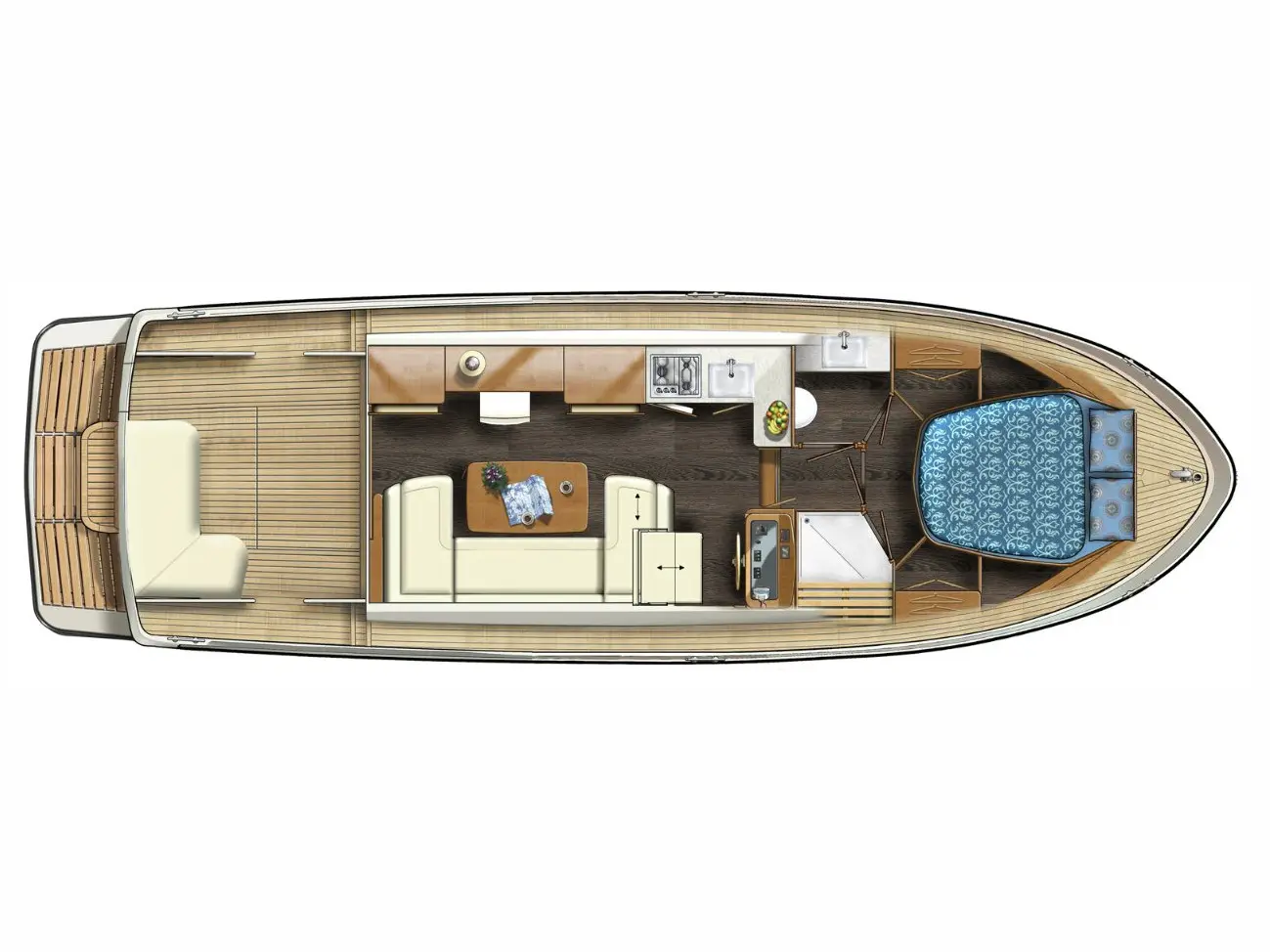 Salida, Plan image