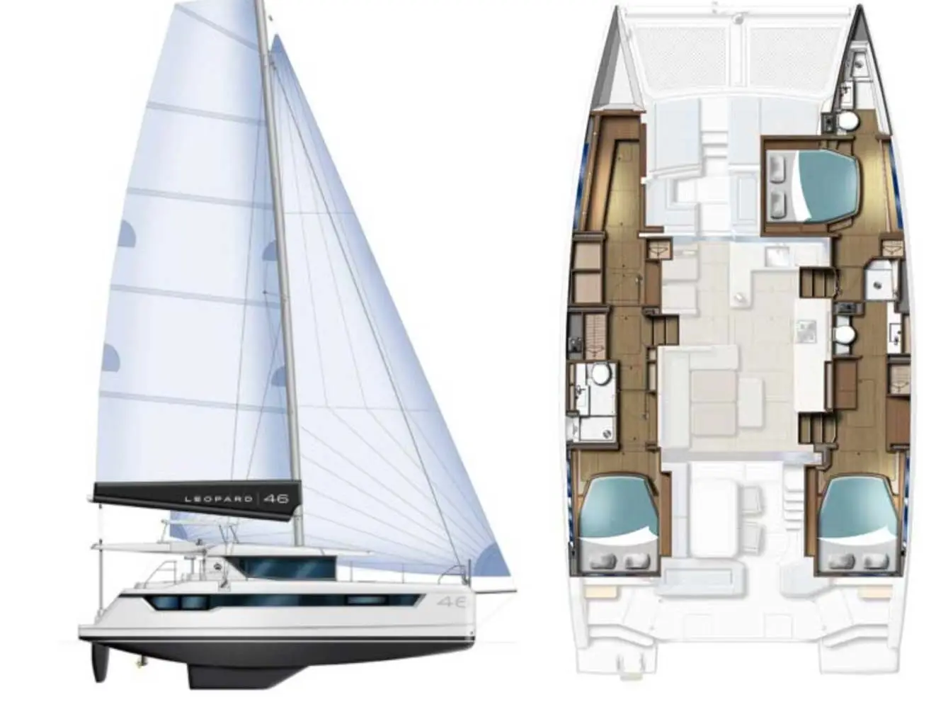 Nauti T's, Plan image